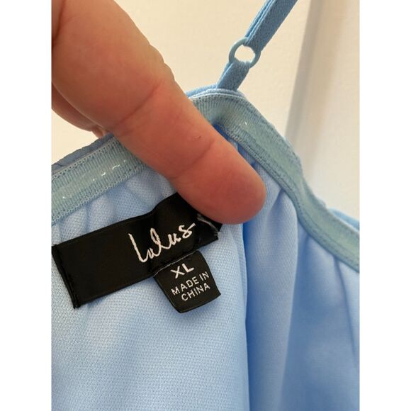 Lulu's Pleated Dress - NWOT - SIZE XL - Picture 4 of 5